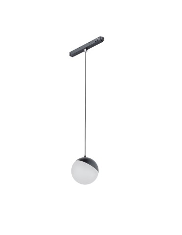 Nowodvorski LVM LID LED 8W System konfigurowalny LVM Track System Lampa LED Max moc 8W LED Czarny 10153