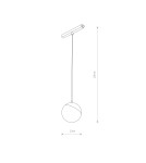 Nowodvorski LVM LID LED 8W System konfigurowalny LVM Track System Lampa LED Max moc 8W LED Czarny 10153 Nowodvorski LVM LID LED 8W System konfigurowalny LVM Track System Lampa LED Max moc 8W LED Czarny 10153