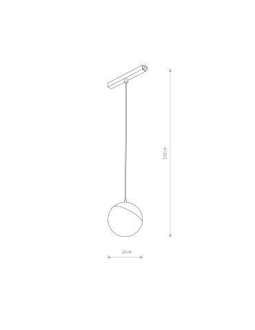 Nowodvorski LVM LID LED 8W System konfigurowalny LVM Track System Lampa LED Max moc 8W LED Czarny 10153 - produkt 2