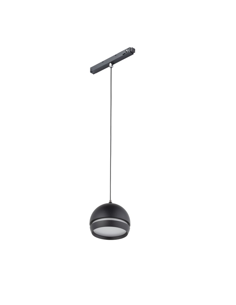 Nowodvorski LVM SLOT LED 8W System konfigurowalny LVM Track System Lampa LED Max moc 8W LED Czarny 10155
