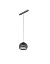 Nowodvorski LVM SLOT LED 8W System konfigurowalny LVM Track System Lampa LED Max moc 8W LED Czarny 10155