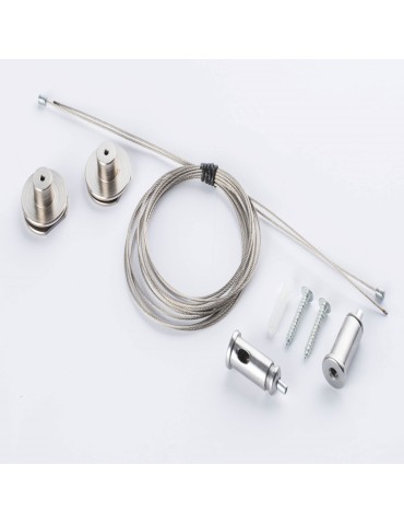 Nowodvorski LVM SUSPENSION KIT System konfigurowalny LVM Track System Akcesoria Natynkowe Chrom 10170