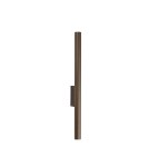 Kinkiety tuby - Nowodvorski LASER WALL  Ścienna Kinkiet Max moc 10W only LED G9 Satynowy czekoladowy 10563 - product 1