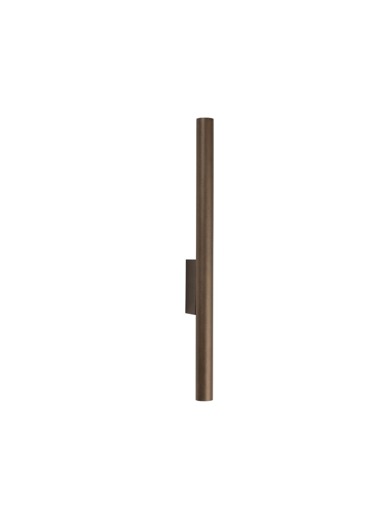 Nowodvorski LASER WALL  Ścienna Kinkiet Max moc 10W only LED G9 Satynowy czekoladowy 10563