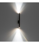 Kinkiety tuby - Nowodvorski LASER WALL  Ścienna Kinkiet Max moc 10W only LED G9 Satynowy czekoladowy 10563 - product 2