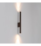 Kinkiety tuby - Nowodvorski LASER WALL  Ścienna Kinkiet Max moc 10W only LED G9 Satynowy czekoladowy 10563 - product 3