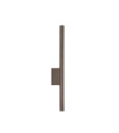 Kinkiety tuby - Nowodvorski LASER WALL  Ścienna Kinkiet Max moc 10W only LED G9 Satynowy czekoladowy 10563 - product 4