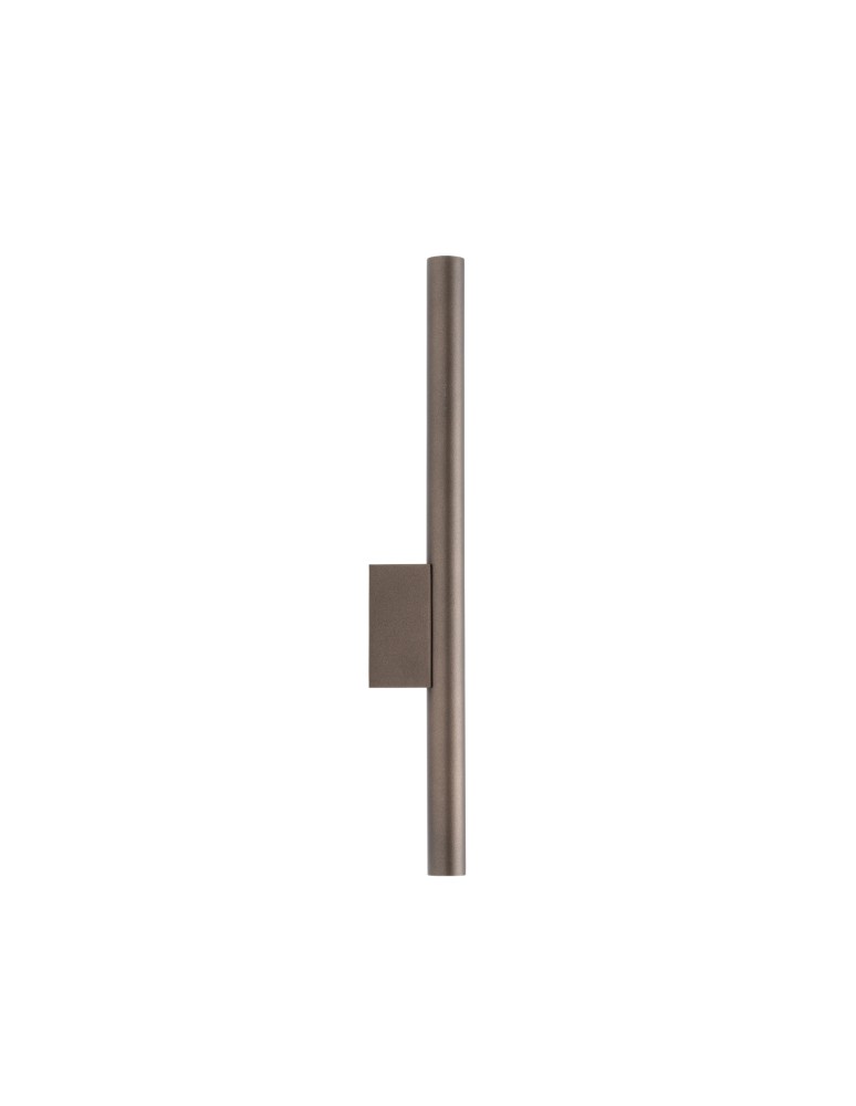 Nowodvorski LASER WALL  Ścienna Kinkiet Max moc 10W only LED G9 Satynowy czekoladowy 10563