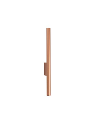 Nowodvorski LASER WALL  Ścienna Kinkiet Max moc 10W only LED G9 Satynowa miedź 10564