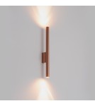 Nowodvorski LASER WALL Ścienna Kinkiet Max moc 10W only LED G9 Satynowa miedź 10564 Nowodvorski LASER WALL Ścienna Kinkiet Max moc 10W only LED G9 Satynowa miedź 10564