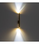 Nowodvorski LASER WALL Ścienna Kinkiet Max moc 10W only LED G9 Satynowy złoty 10562 Nowodvorski LASER WALL Ścienna Kinkiet Max moc 10W only LED G9 Satynowy złoty 10562