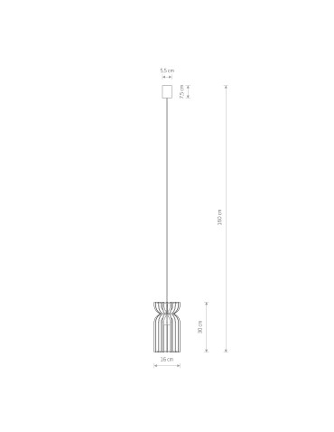 Nowodvorski KYMI B Max moc 60W E27 Naturalne drewno 10571 - produkt 2