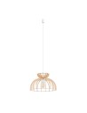 Nowodvorski KYMI C  Sufitowa Wisząca Max moc 60W E27 Naturalne drewno 10572