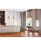 Lampy wiszące drewniane - Nowodvorski KYMI C  Sufitowa Wisząca Max moc 60W E27 Naturalne drewno 10572 - product 3