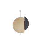 Kinkiety drewniane - Nowodvorski SUNSET NATURAL C  Ścienna Kinkiet Max moc 8W GX53 Naturalne drewno 10578 - product 1