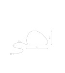 Nowodvorski STONE S Zewnętrzna Przenośna Max moc 25W E27 Biały 10579 Nowodvorski STONE S Zewnętrzna Przenośna Max moc 25W E27 Biały 10579