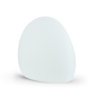 Kule ogrodowe - Nowodvorski STONE L Zewnętrzna  Przenośna Max moc 25W E27 Biały 10581 - product 1