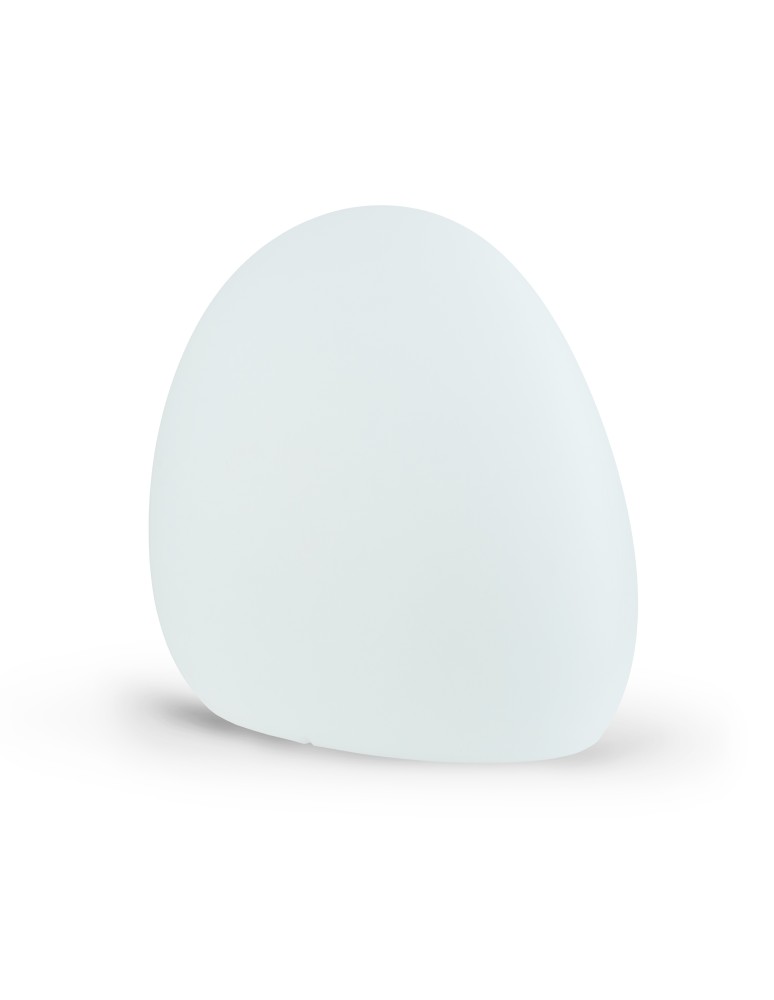 Nowodvorski STONE L Zewnętrzna  Przenośna Max moc 25W E27 Biały 10581