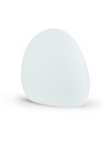 Nowodvorski STONE L Zewnętrzna  Przenośna Max moc 25W E27 Biały 10581