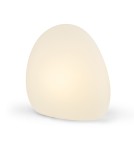 Kule ogrodowe - Nowodvorski STONE L Zewnętrzna  Przenośna Max moc 25W E27 Biały 10581 - product 2