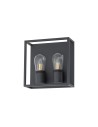 Nowodvorski MARGOT II Zewnętrzna  Ścienna Natynkowa Max moc 6W LED E14 Grafitowy 10503