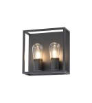 Nowodvorski MARGOT II Zewnętrzna Ścienna Natynkowa Max moc 6W LED E14 Grafitowy 10503 Nowodvorski MARGOT II Zewnętrzna Ścienna Natynkowa Max moc 6W LED E14 Grafitowy 10503