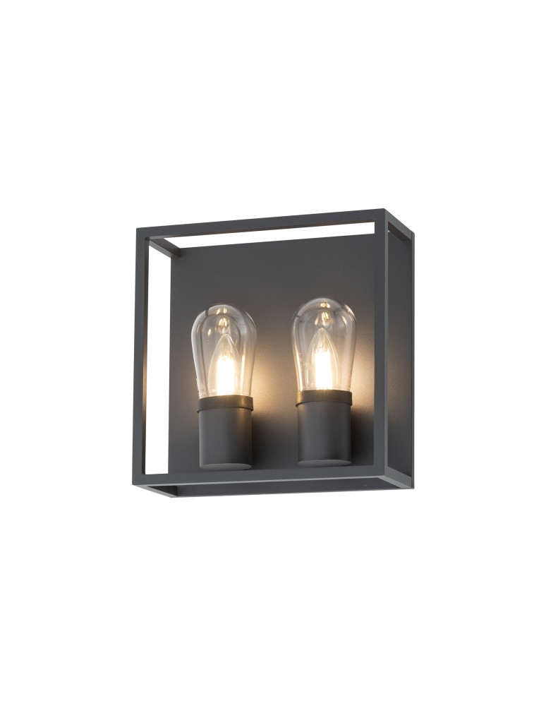 Nowodvorski MARGOT II Zewnętrzna Ścienna Natynkowa Max moc 6W LED E14 Grafitowy 10503 Nowodvorski MARGOT II Zewnętrzna Ścienna Natynkowa Max moc 6W LED E14 Grafitowy 10503