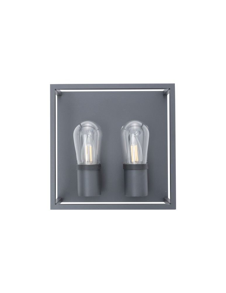 Nowodvorski MARGOT II Zewnętrzna Ścienna Natynkowa Max moc 6W LED E14 Grafitowy 10503 Nowodvorski MARGOT II Zewnętrzna Ścienna Natynkowa Max moc 6W LED E14 Grafitowy 10503