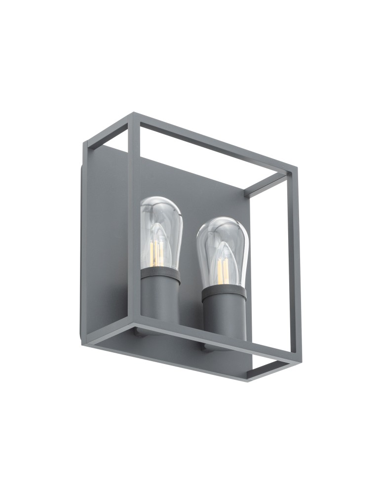 Nowodvorski MARGOT II Zewnętrzna Ścienna Natynkowa Max moc 6W LED E14 Grafitowy 10503 Nowodvorski MARGOT II Zewnętrzna Ścienna Natynkowa Max moc 6W LED E14 Grafitowy 10503