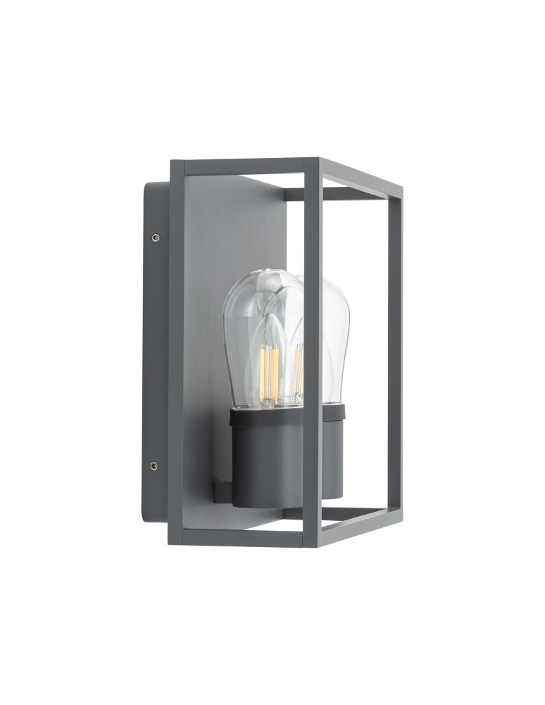 Nowodvorski MARGOT II Zewnętrzna Ścienna Natynkowa Max moc 6W LED E14 Grafitowy 10503 Nowodvorski MARGOT II Zewnętrzna Ścienna Natynkowa Max moc 6W LED E14 Grafitowy 10503
