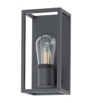 Nowodvorski MARGOT I Zewnętrzna Ścienna Natynkowa Max moc 6W LED E14 Grafitowy 10504 Nowodvorski MARGOT I Zewnętrzna Ścienna Natynkowa Max moc 6W LED E14 Grafitowy 10504