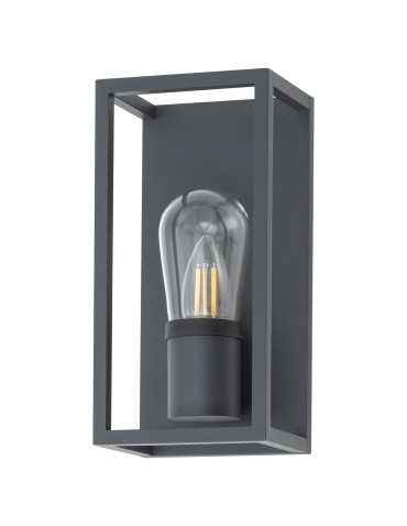 Nowodvorski MARGOT I Zewnętrzna  Ścienna Natynkowa Max moc 6W LED E14 Grafitowy 10504