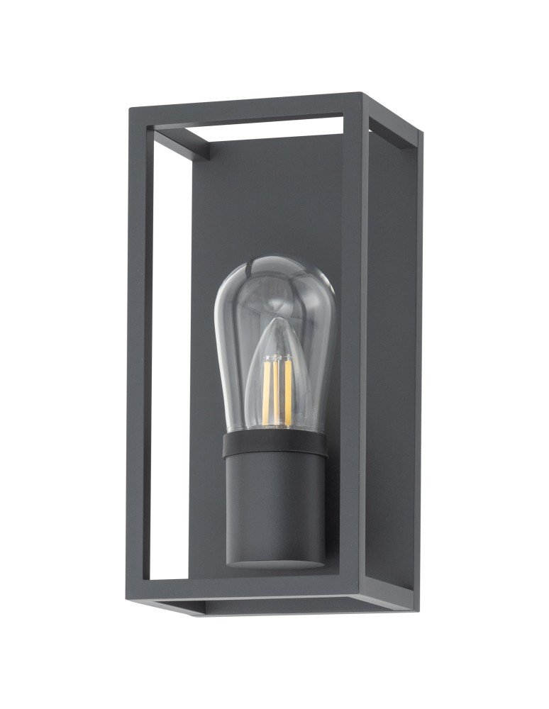 Nowodvorski MARGOT I Zewnętrzna Ścienna Natynkowa Max moc 6W LED E14 Grafitowy 10504 Nowodvorski MARGOT I Zewnętrzna Ścienna Natynkowa Max moc 6W LED E14 Grafitowy 10504