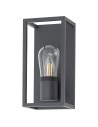 Nowodvorski MARGOT I Zewnętrzna Ścienna Natynkowa Max moc 6W LED E14 Grafitowy 10504 Nowodvorski MARGOT I Zewnętrzna Ścienna Natynkowa Max moc 6W LED E14 Grafitowy 10504