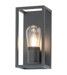 Nowodvorski MARGOT I Zewnętrzna Ścienna Natynkowa Max moc 6W LED E14 Grafitowy 10504 Nowodvorski MARGOT I Zewnętrzna Ścienna Natynkowa Max moc 6W LED E14 Grafitowy 10504
