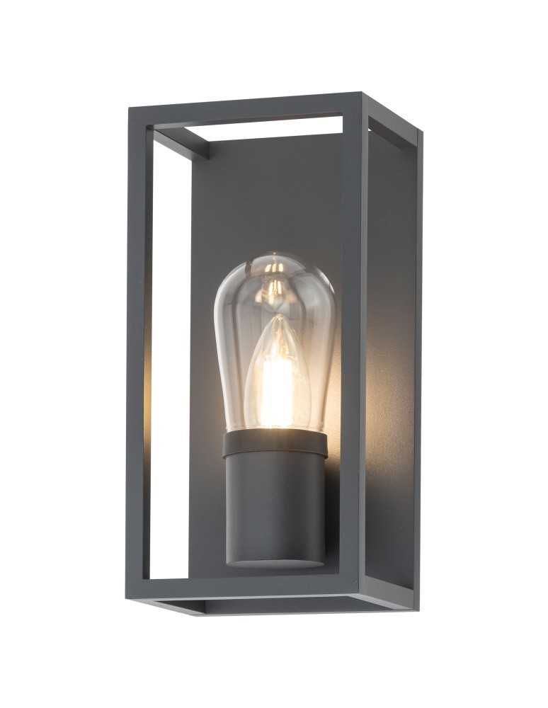 Nowodvorski MARGOT I Zewnętrzna Ścienna Natynkowa Max moc 6W LED E14 Grafitowy 10504 Nowodvorski MARGOT I Zewnętrzna Ścienna Natynkowa Max moc 6W LED E14 Grafitowy 10504