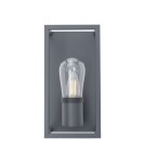 Nowodvorski MARGOT I Zewnętrzna Ścienna Natynkowa Max moc 6W LED E14 Grafitowy 10504 Nowodvorski MARGOT I Zewnętrzna Ścienna Natynkowa Max moc 6W LED E14 Grafitowy 10504