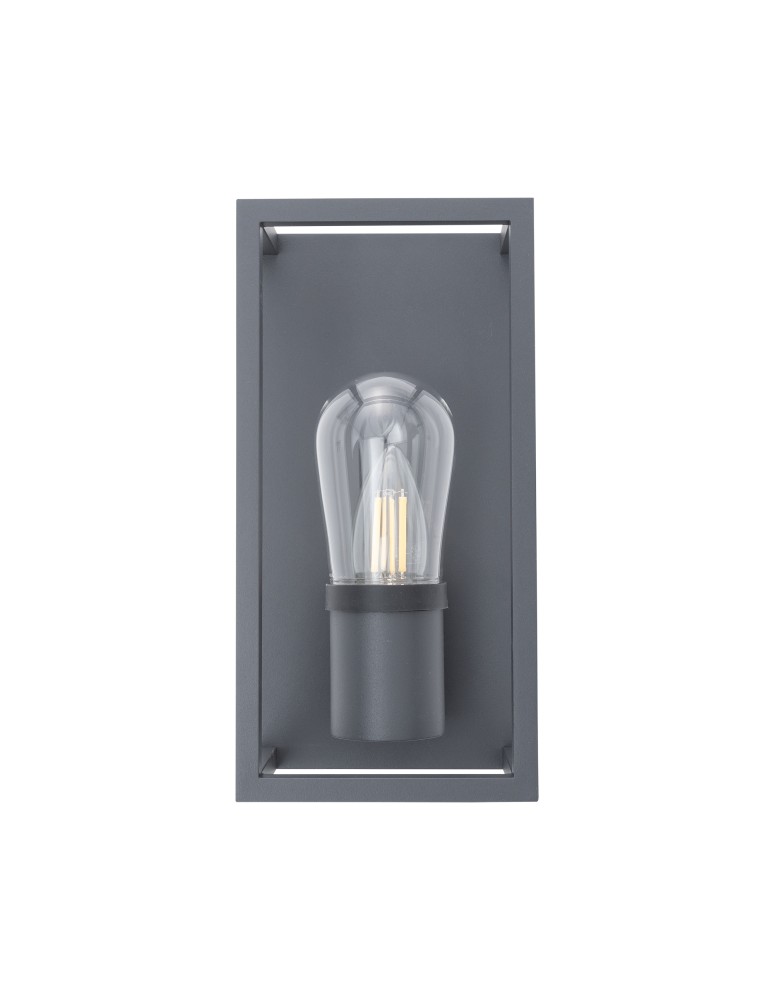 Nowodvorski MARGOT I Zewnętrzna Ścienna Natynkowa Max moc 6W LED E14 Grafitowy 10504 Nowodvorski MARGOT I Zewnętrzna Ścienna Natynkowa Max moc 6W LED E14 Grafitowy 10504