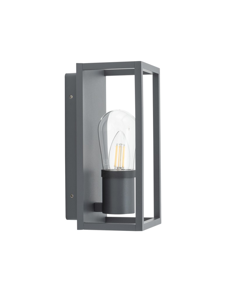 Nowodvorski MARGOT I Zewnętrzna Ścienna Natynkowa Max moc 6W LED E14 Grafitowy 10504 Nowodvorski MARGOT I Zewnętrzna Ścienna Natynkowa Max moc 6W LED E14 Grafitowy 10504