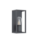 Nowodvorski MARGOT I Zewnętrzna Ścienna Natynkowa Max moc 6W LED E14 Grafitowy 10504 Nowodvorski MARGOT I Zewnętrzna Ścienna Natynkowa Max moc 6W LED E14 Grafitowy 10504
