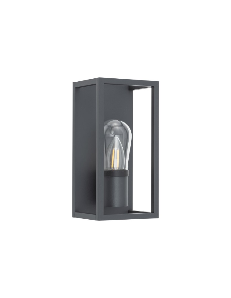 Nowodvorski MARGOT I Zewnętrzna Ścienna Natynkowa Max moc 6W LED E14 Grafitowy 10504 Nowodvorski MARGOT I Zewnętrzna Ścienna Natynkowa Max moc 6W LED E14 Grafitowy 10504