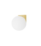 Kinkiety kule - Nowodvorski ALOE  Ścienna Kinkiet Max moc 5W G9 Mosiądz 10525 - product 1