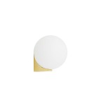 Kinkiety kule - Nowodvorski ALOE  Ścienna Kinkiet Max moc 5W G9 Mosiądz 10525 - product 2