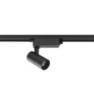 Lampy do szynoprzewodów 1 fazowych - Nowodvorski PROFILE TINOS LED 7W System konfigurowalny  System PROFILE Oprawa Max moc 7W LED 4000K Czarny 10385 - product 1