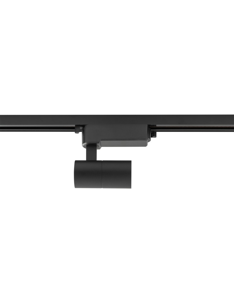 Lampy do szynoprzewodów 1 fazowych - Nowodvorski PROFILE TINOS LED 7W System konfigurowalny  System PROFILE Oprawa Max moc 7W LED 4000K Czarny 10385 - product kolory-swiatla.pl 4