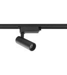 Lampy do szynoprzewodów 1 fazowych - Nowodvorski PROFILE TINOS LED 10W System konfigurowalny  System PROFILE Oprawa Max moc 10W LED 4000K Czarny 10386 - product 1