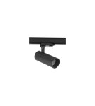 Lampy do szynoprzewodów 3 fazowych - Nowodvorski CTLS TINOS LED 20W Oświetlenie komercyjne Systemy konfigurowalne Lampa LED Max moc 20W LED 3000K Czarny 10397 - product 1