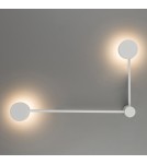 Kinkiety designerskie - Nowodvorski ORBIT  Ścienna Kinkiet Max moc 8W GX53 Biały 10637 - product 2