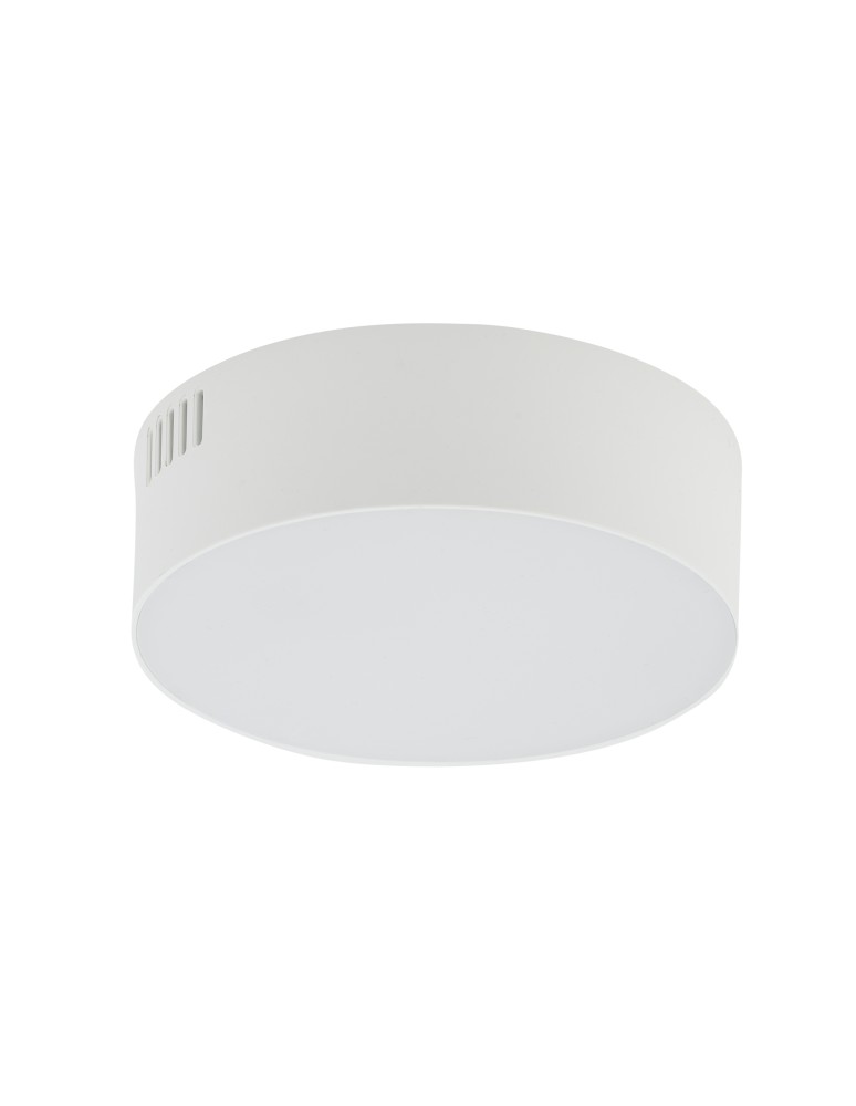 Nowodvorski LID ROUND LED 15W  Sufitowa Plafon Max moc 15W LED Biały 10402