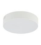 Plafony okrągłe - Nowodvorski LID ROUND LED 25W  Sufitowa Plafon Max moc 25W LED 3000K Biały 10403 - product 1